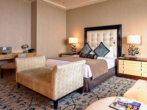 ラグジュアリースイートでの極上の滞在を